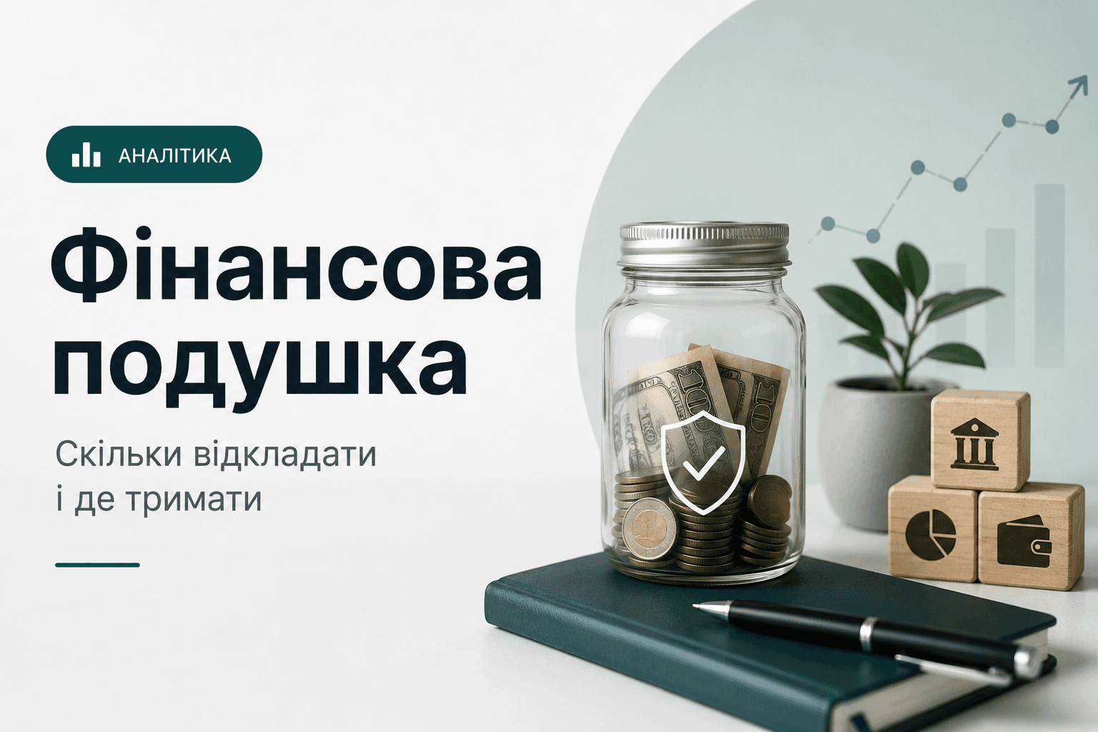 Фінансова подушка: скільки відкладати і де тримати